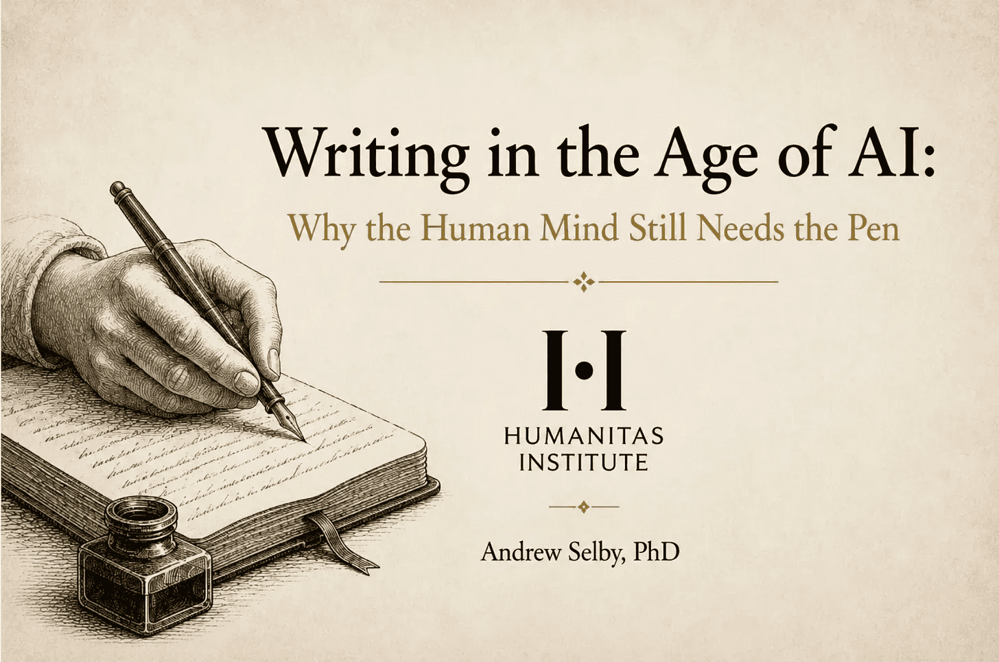 Writing Is Thinking