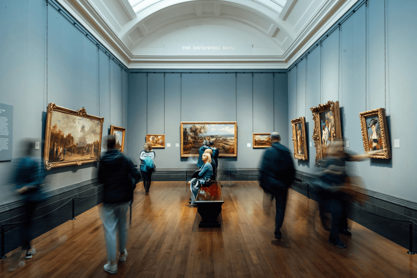 The Benefits of an Afternoon at the Art Museum