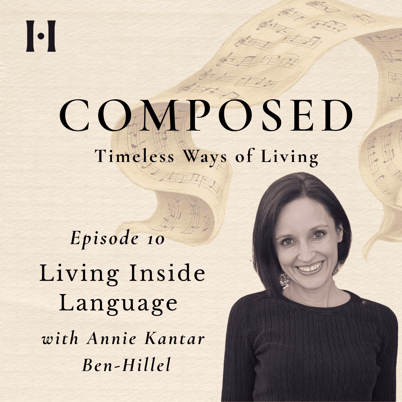 Living Inside Language with Annie Kantar Ben-Hillel