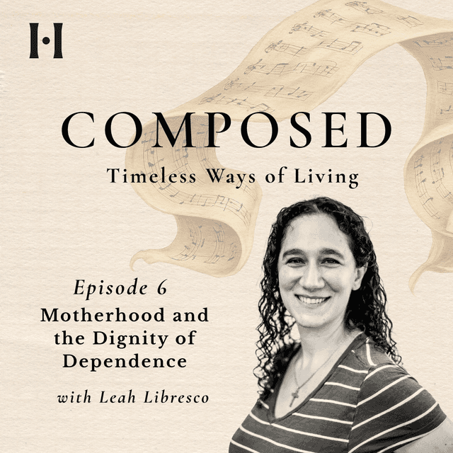 Motherhood and the Dignity of Dependence image
