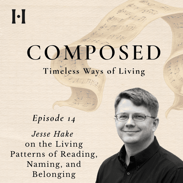 Jesse Hake on the Living Patterns of Reading, Naming, and Belonging image