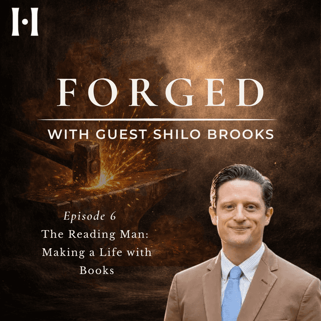 The Reading Man: Shilo Brooks on Making a Life with Books image