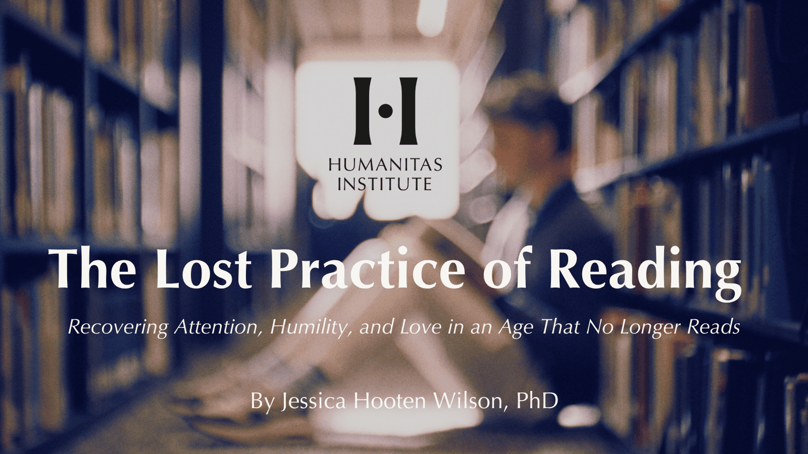 The Lost Practice of Reading