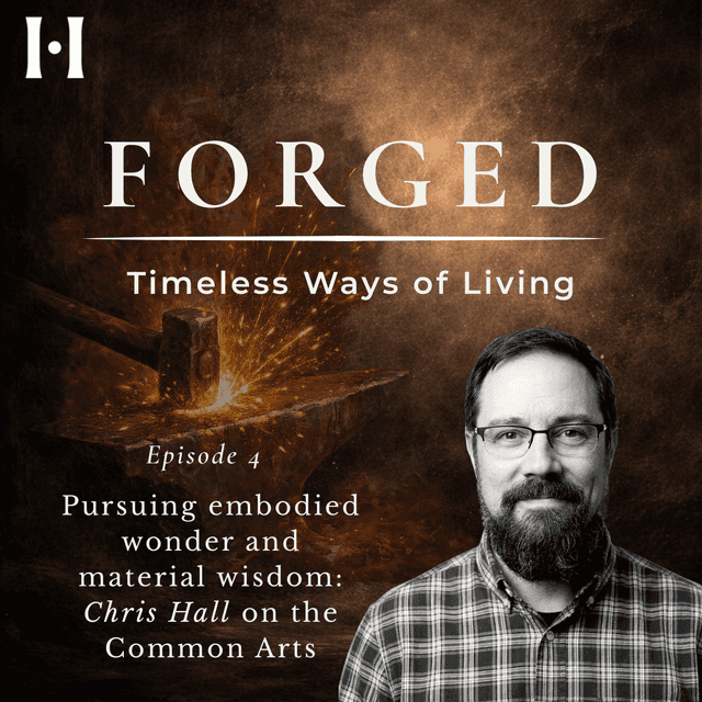 Pursuing Embodied Wonder and Material Wisdom: Chris Hall on the Common Arts image