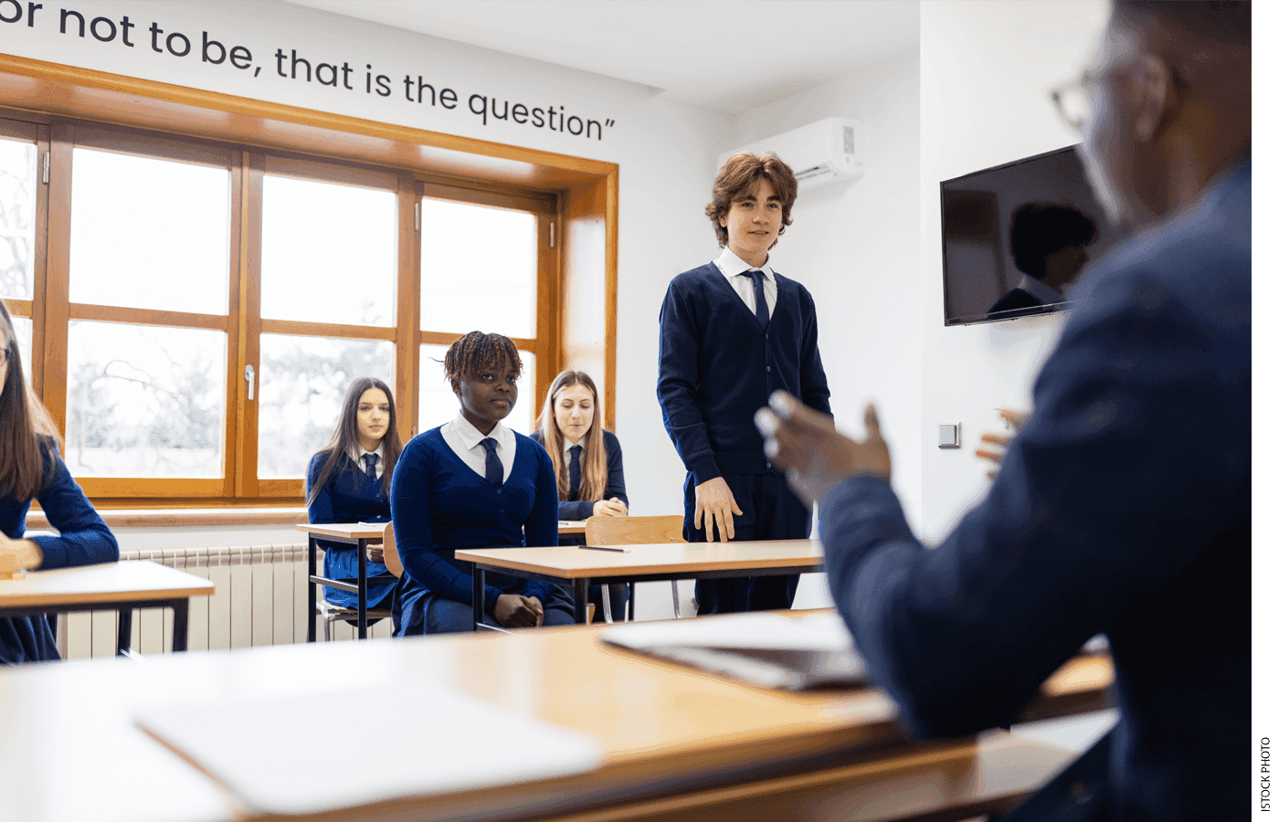 The Battle Hymn of the Refugee Teacher