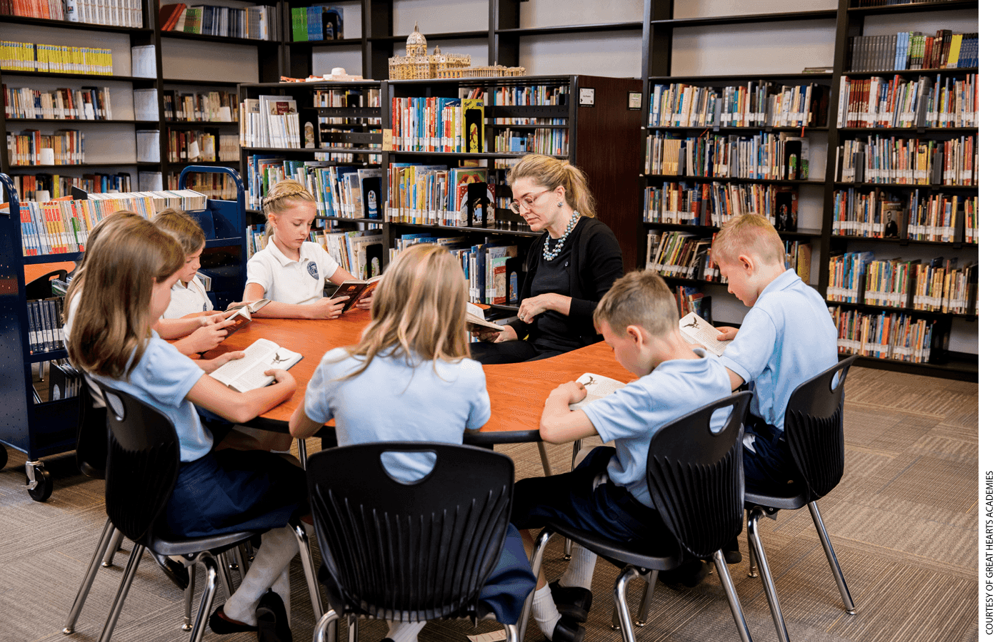 Claiming the Moral High Ground for Character Education image