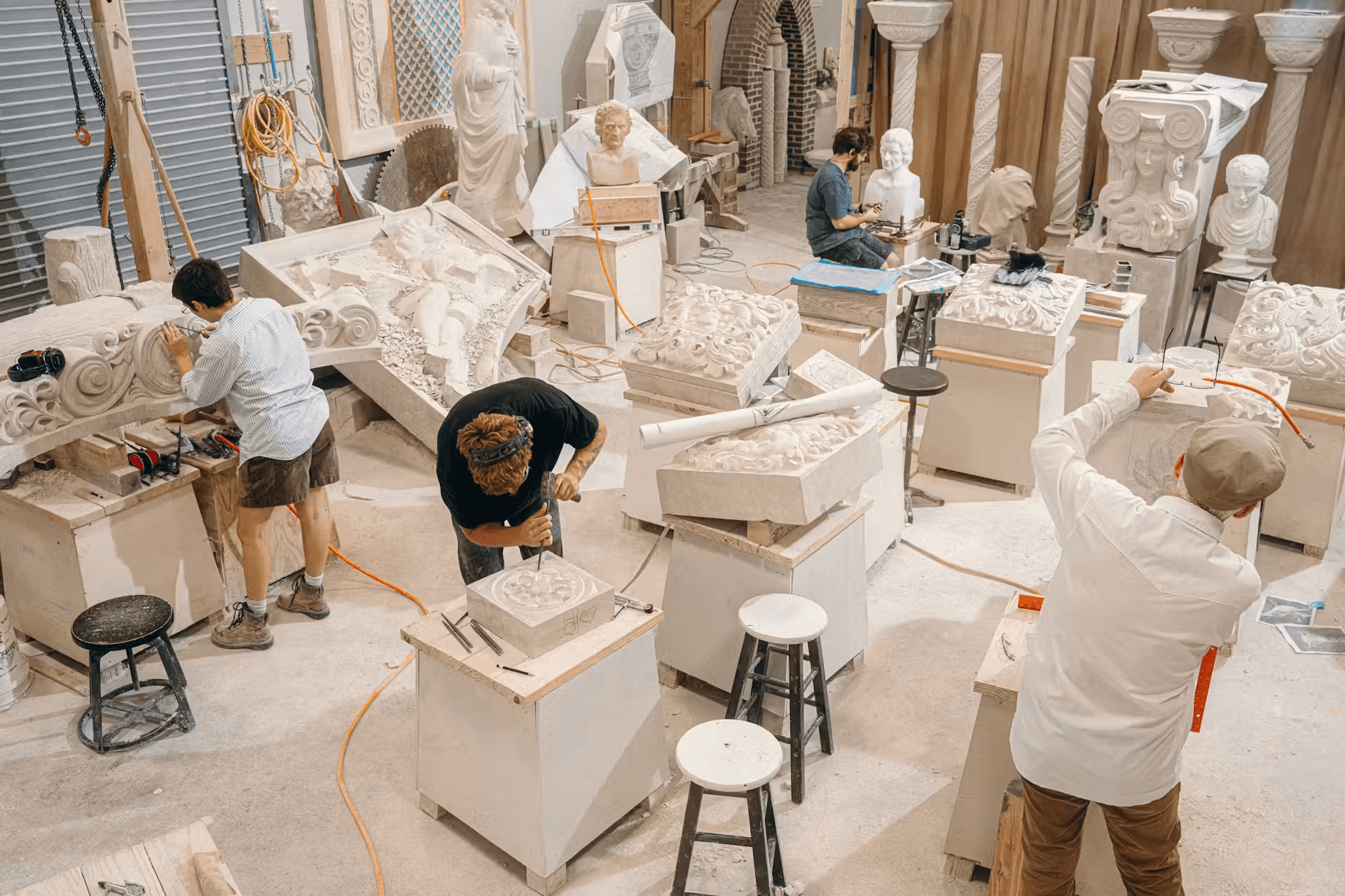 Inside the Unconventional College That Blends Classical Building Trades With Liberal Arts Education image