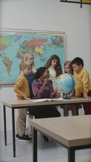 Teacher Globe