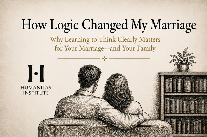 How Logic Changed My Marriage