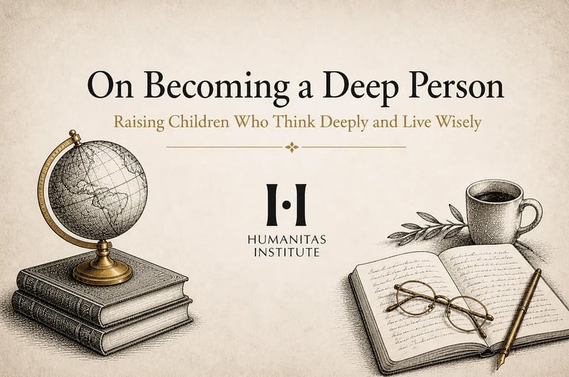 Becoming a Deep Person