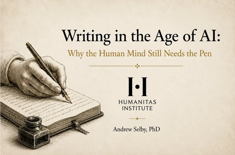 Writing Is Thinking
