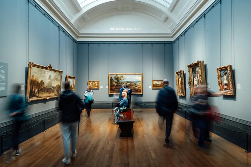 The Benefits of an Afternoon at the Art Museum