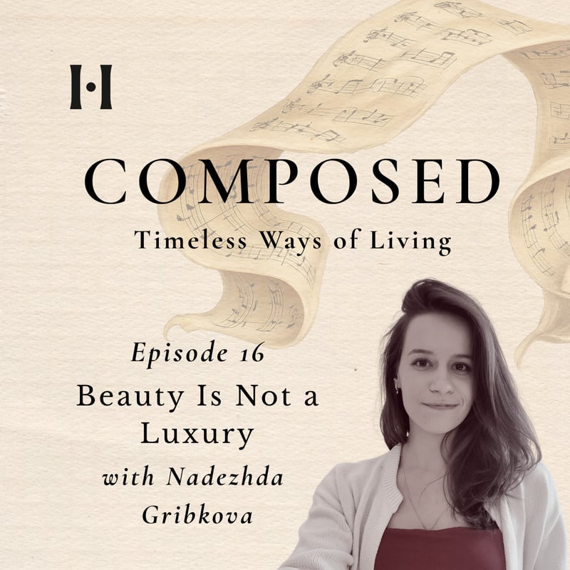 Beauty Is Not a Luxury with Nadezhda Gribkova