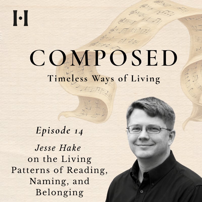 Jesse Hake on the Living Patterns of Reading, Naming, and Belonging