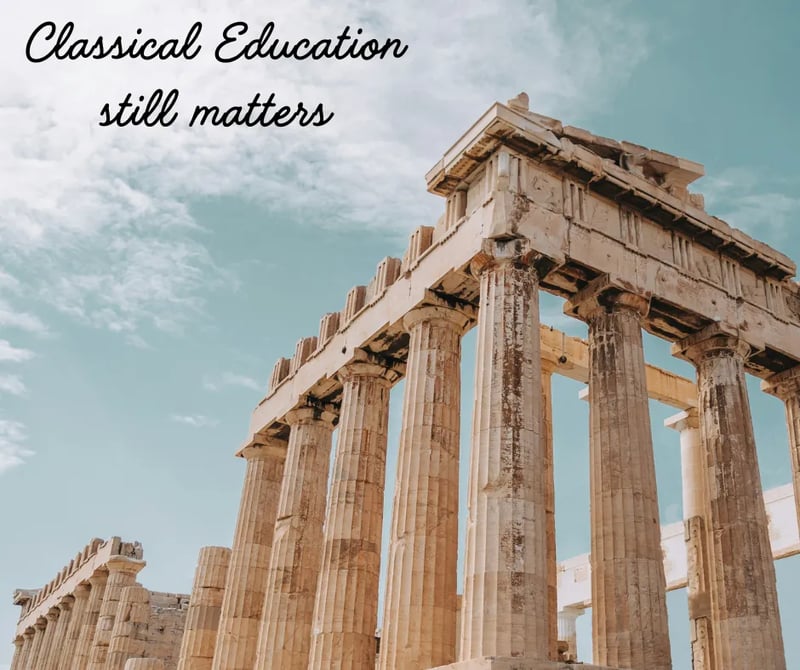 Why Classical Education Still Matters in the Modern Workplace