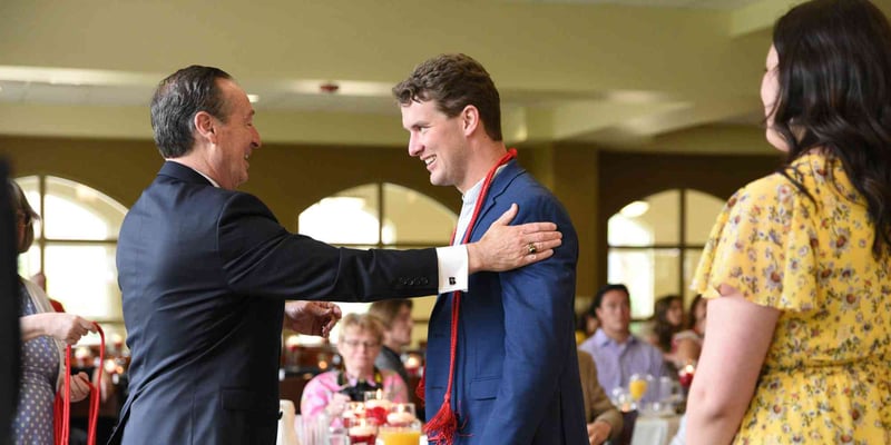 Alumnus Makes Lasting Impact Through Educating Future Generations