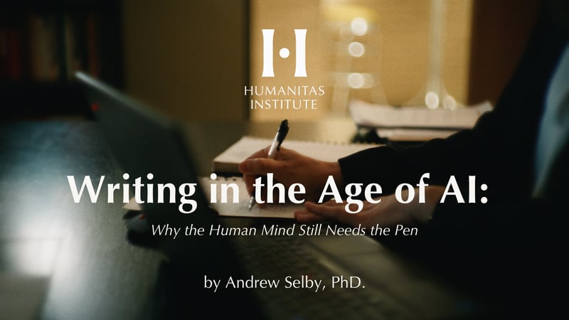 Writing Is Thinking