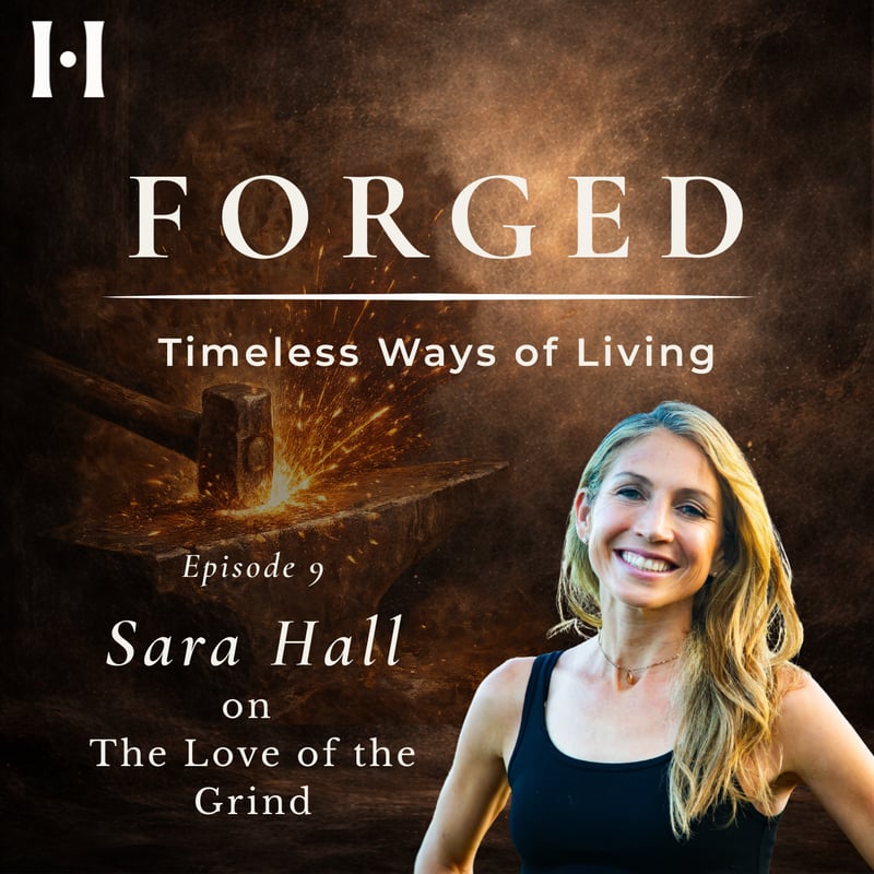 Sara Hall on the Love of the Grind