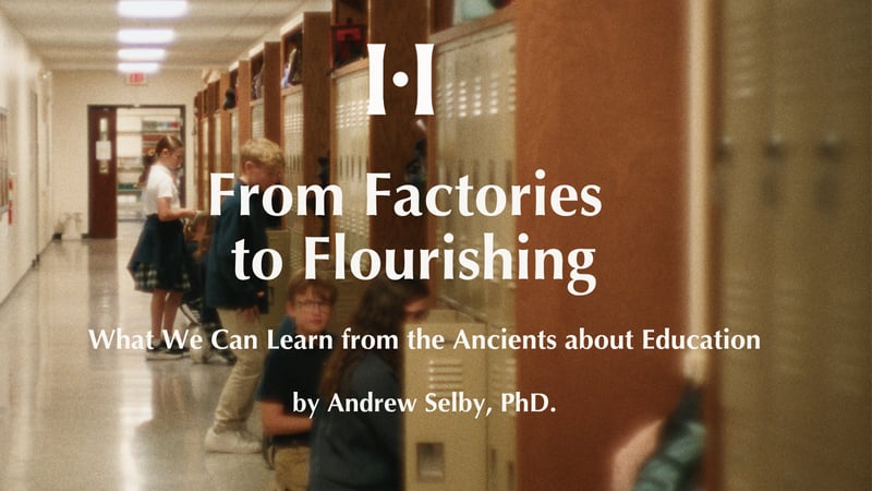 From Factories to Flourishing