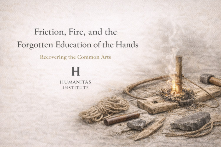 Friction, Fire, and the Forgotten Education of the Hands