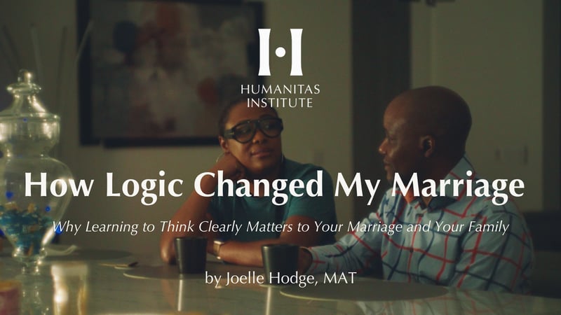 How Logic Changed My Marriage