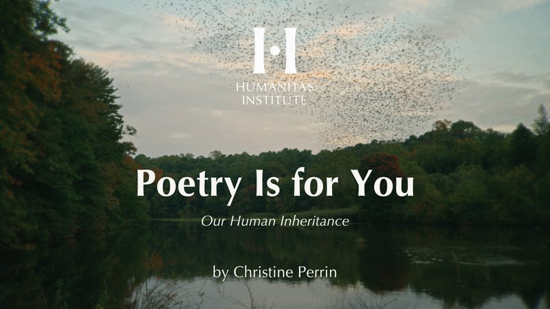 Poetry Is for You