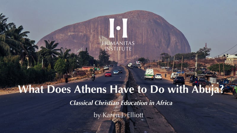 What Does Athens Have to Do with Abuja?