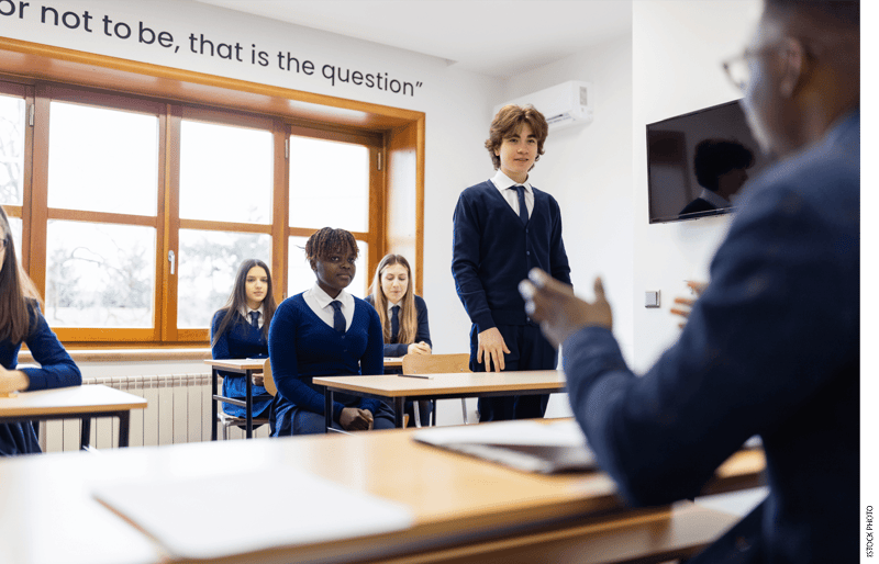 The Battle Hymn of the Refugee Teacher